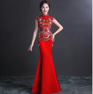 high quality women Dresses chinese style SW004