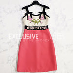 SVORYXIU 2018 Women's Summer Designer Brand Dress Pearl Crystal Diamonds High Quality Spaghetti Strap Holiday Dresses