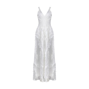 ailigou  Summer women dress celebrity party black white bandag dress sexy sleeveless v neck A-line dresses vestido wholesale